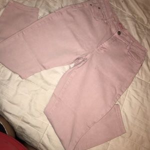 Light Pink Capris